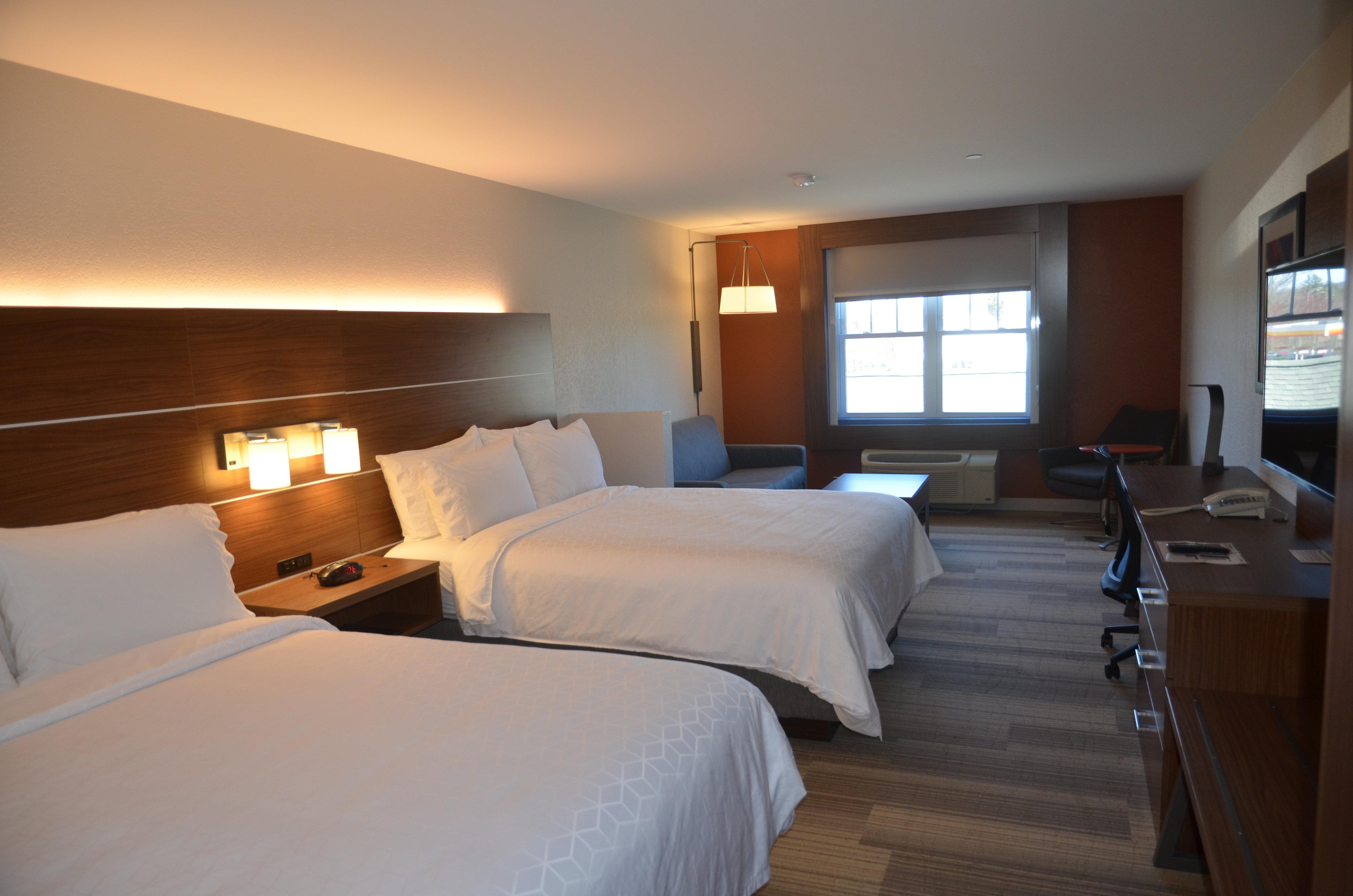 Holiday Inn Express Hotel & Suites Rochester By Ihg Buitenkant foto