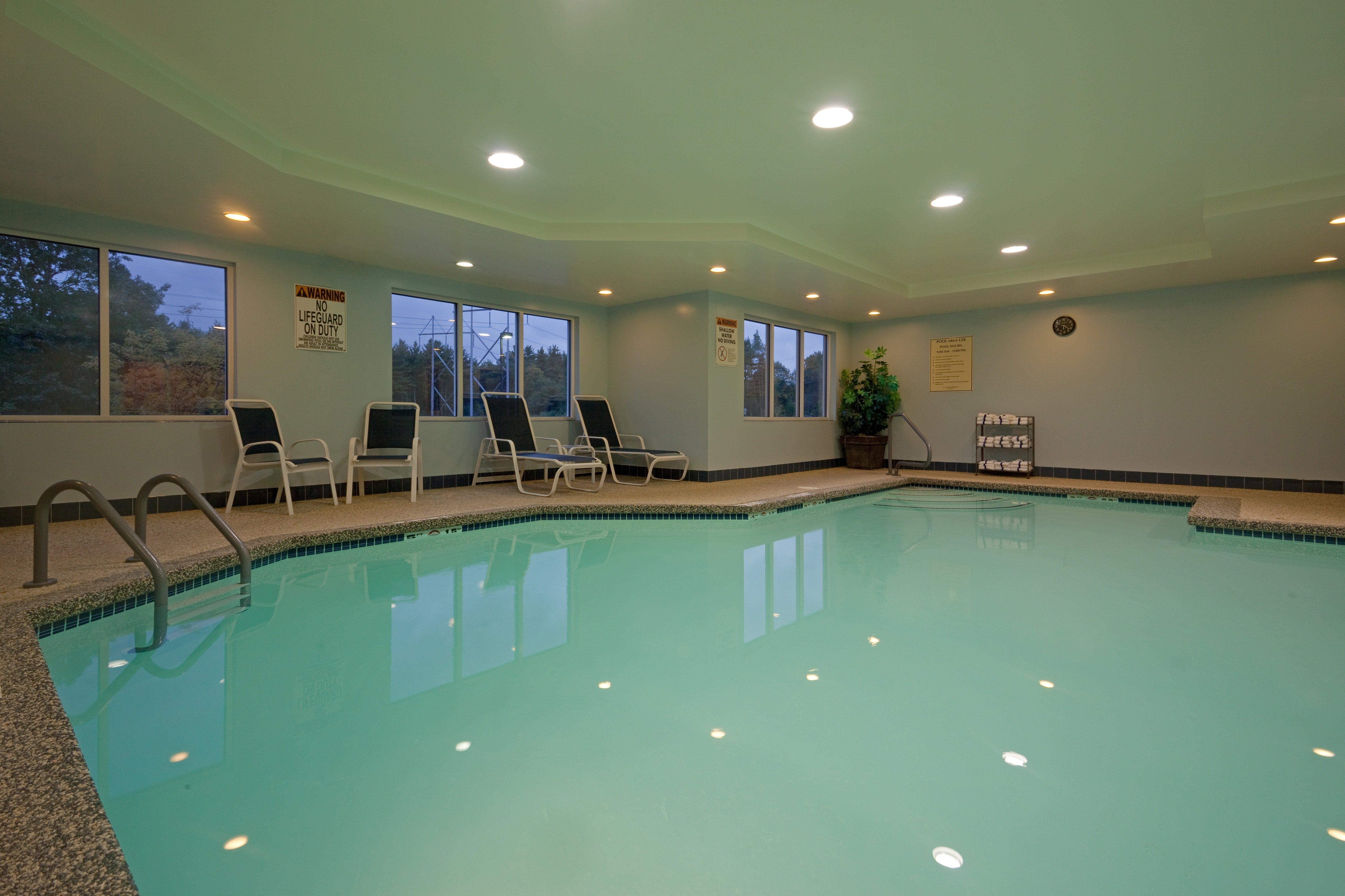 Holiday Inn Express Hotel & Suites Rochester By Ihg Faciliteiten foto